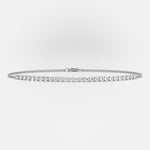 Pave diamond bracelet