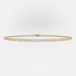 Pave diamond bracelet