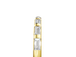 Yellow gold Channel Set Baguette Diamond Eternity Band_5