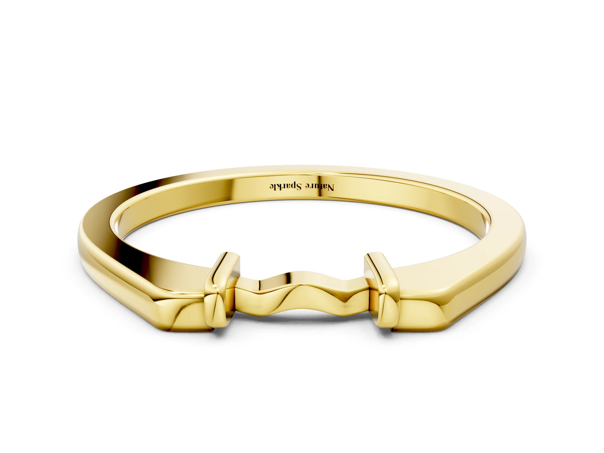Yellow gold Classic Knot Twist Band