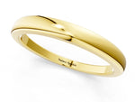 Yellow gold Classic Plain Metal Band_1