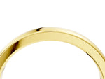 Yellow gold Classic Plain Metal Band_4