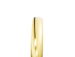 Yellow gold Classic Plain Metal Band_5