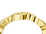Yellow gold Marquise Diamond Vine Eternity Band with Bezel Setting_4