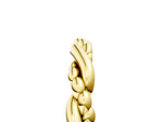 Yellow gold Twisted Rope Solitaire Band_5