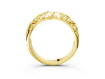 Yellow gold Twisted Vine Filigree Band_3