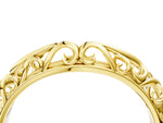 Yellow gold Twisted Vine Filigree Band_4