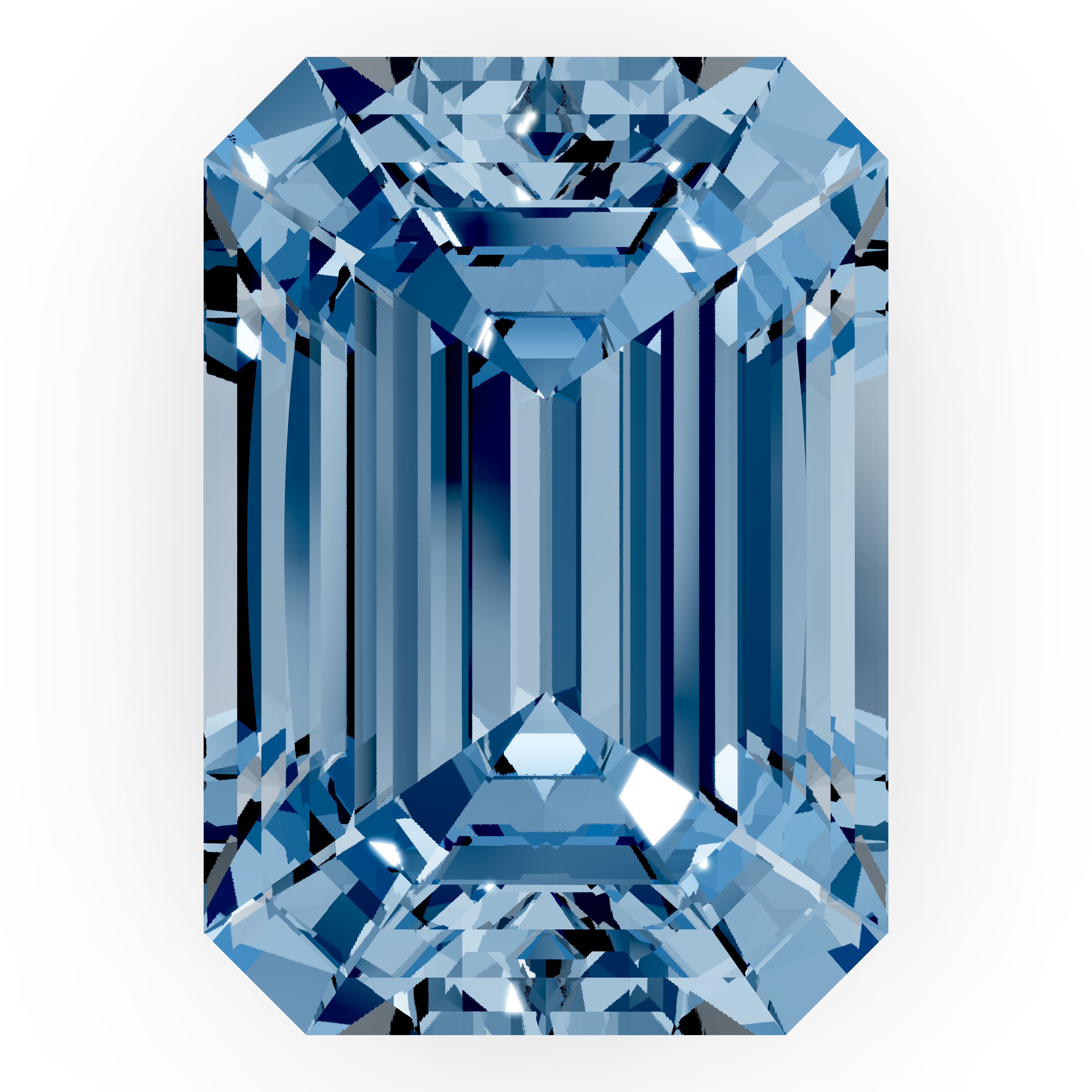Blue emerald
