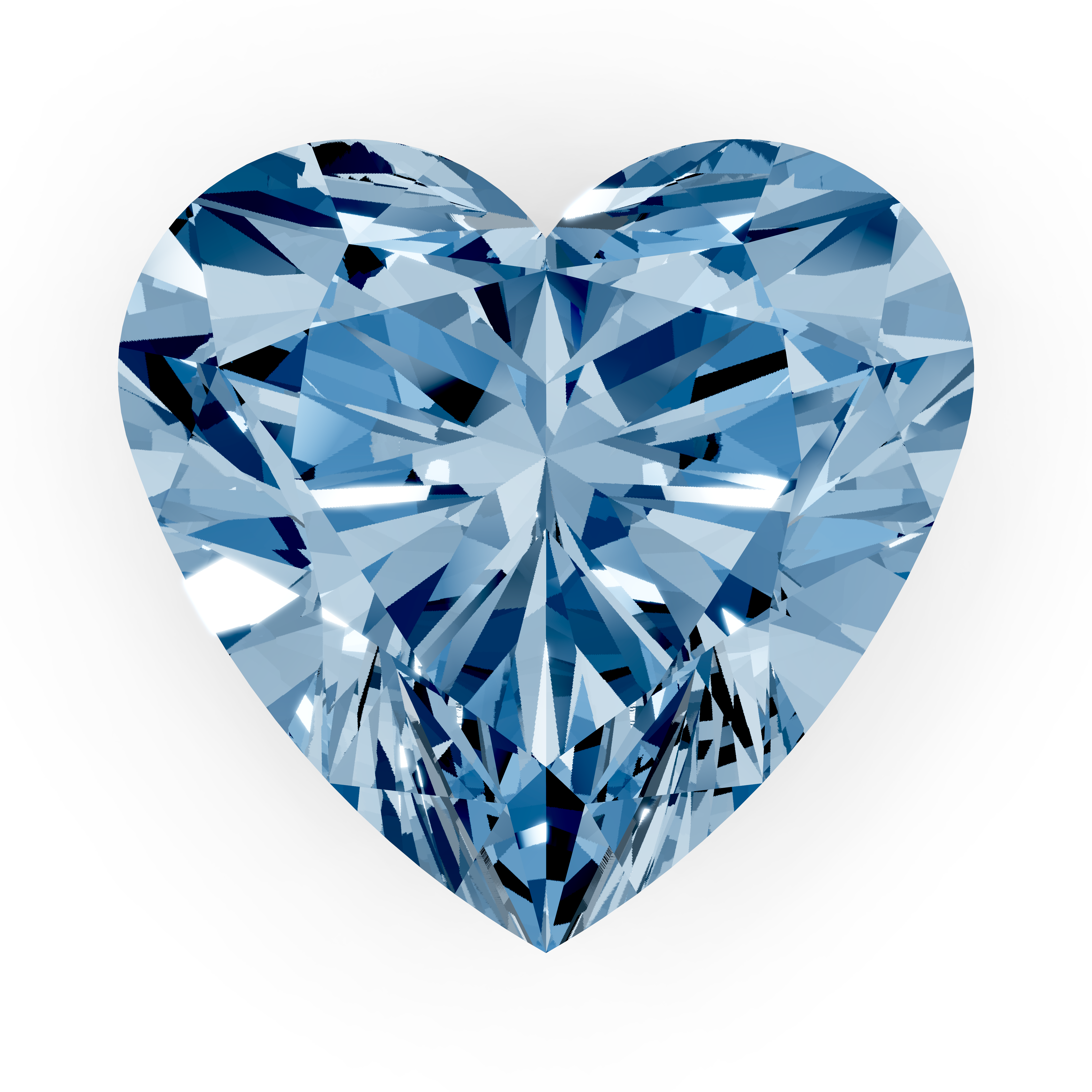 Blue heart