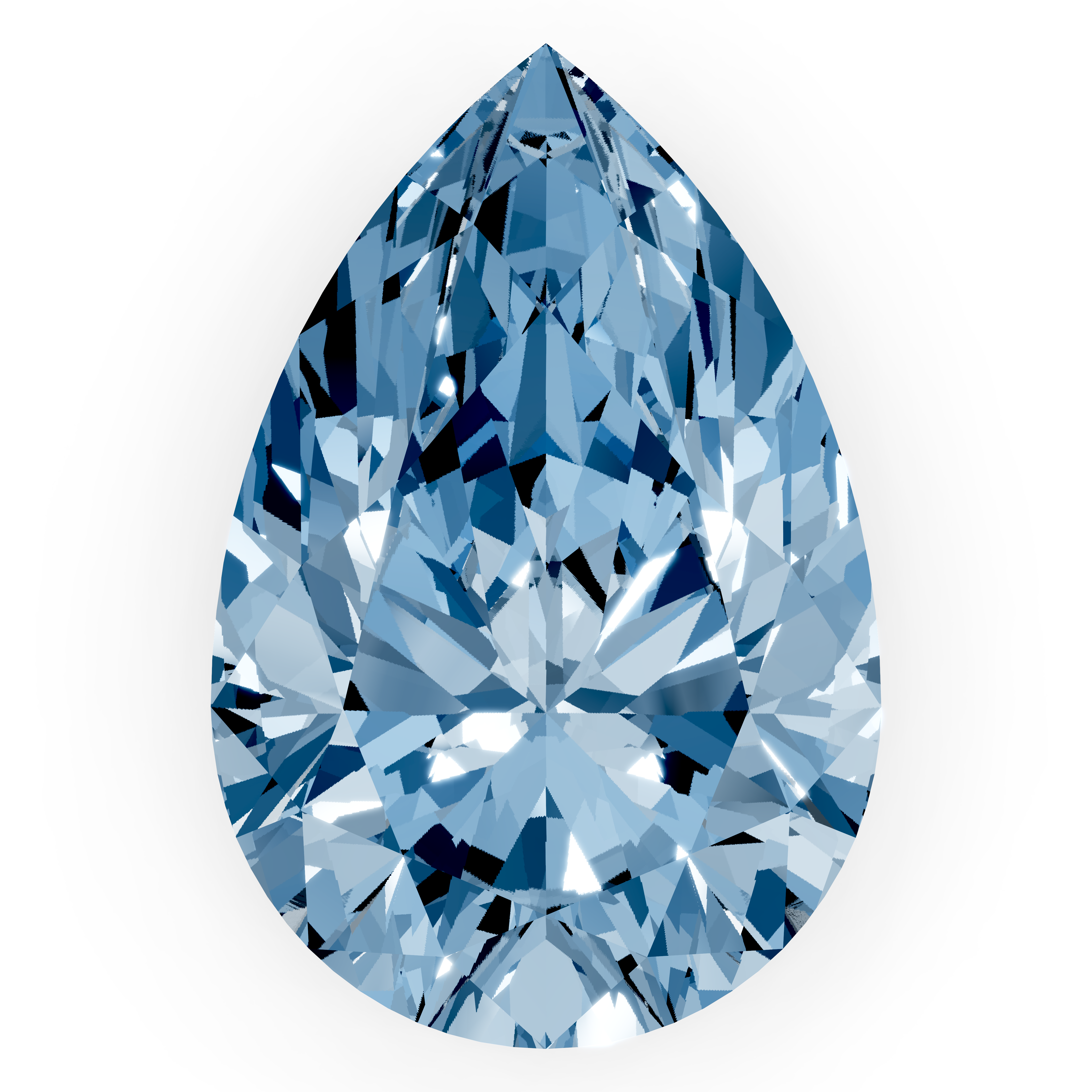 Blue pear