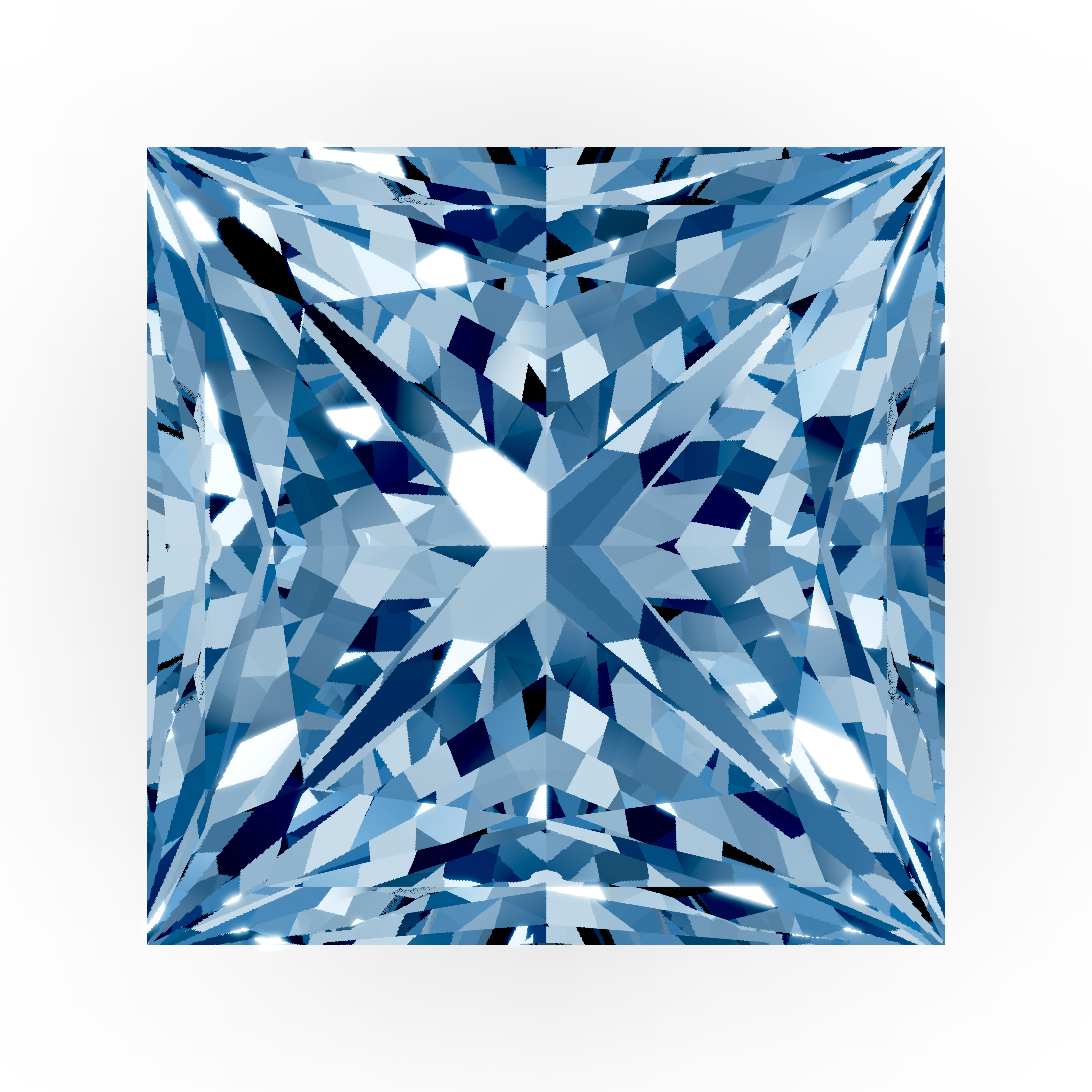 Blue princess