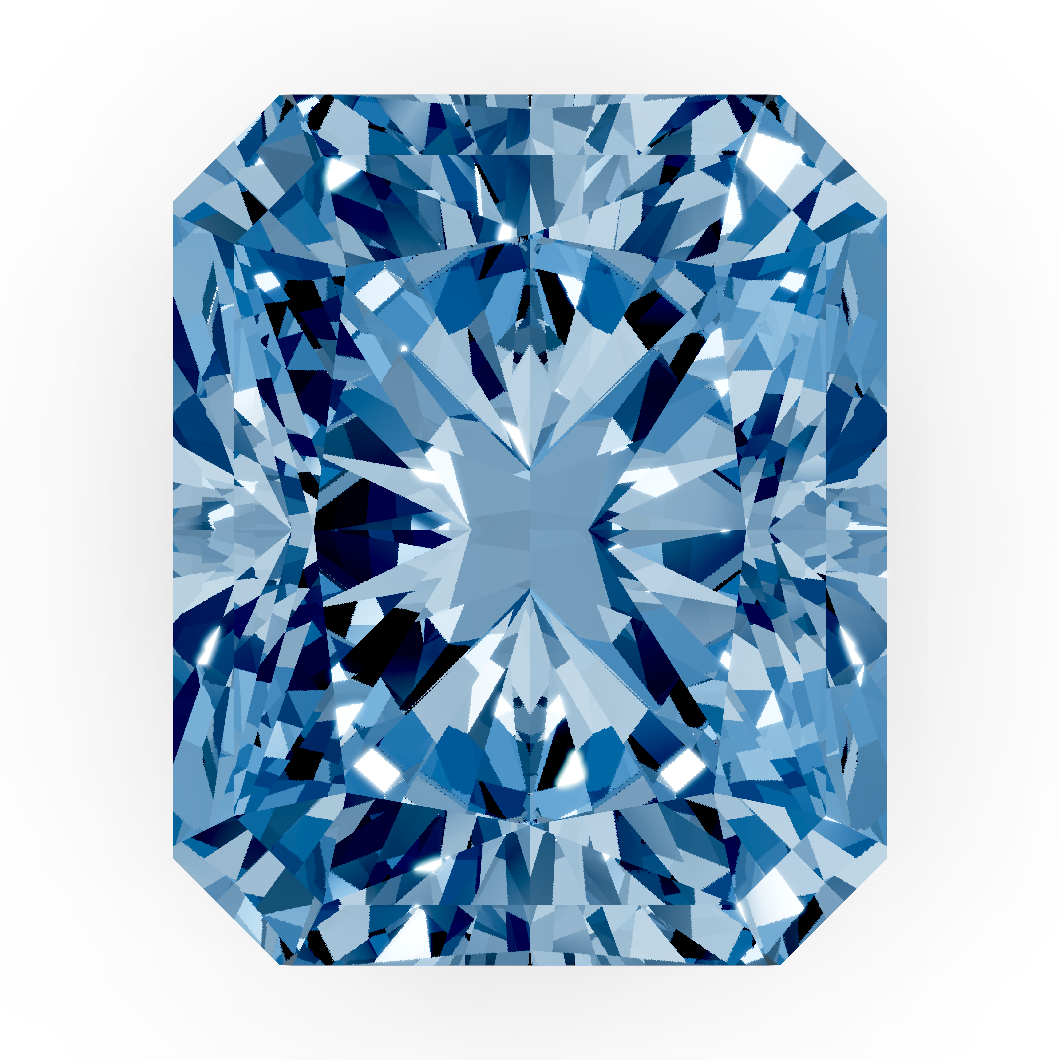 Blue radiant