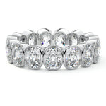 Bezel Eternity Band