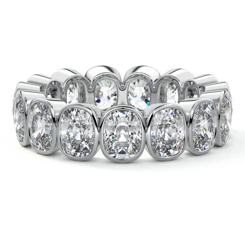 Bezel Eternity Band