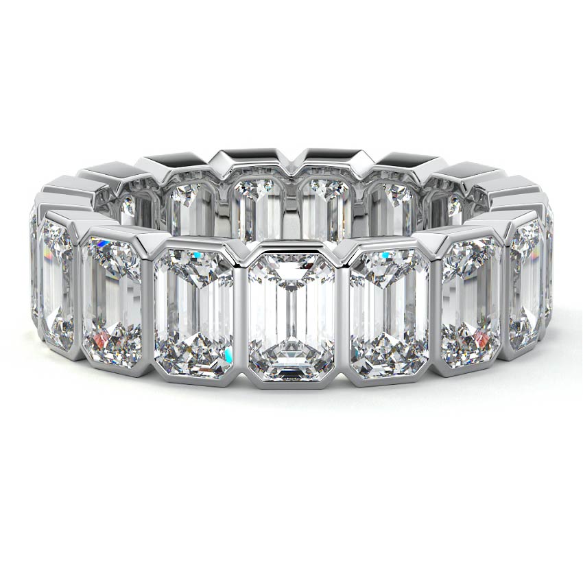 Bezel Eternity Band