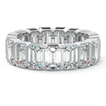 Bezel Eternity Band