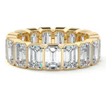 Bezel Eternity Band