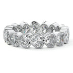 Bezel Eternity Band