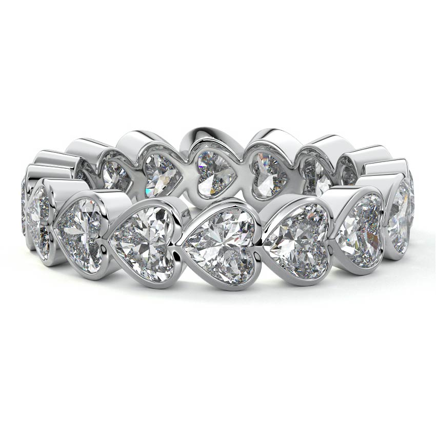 Bezel Eternity Band