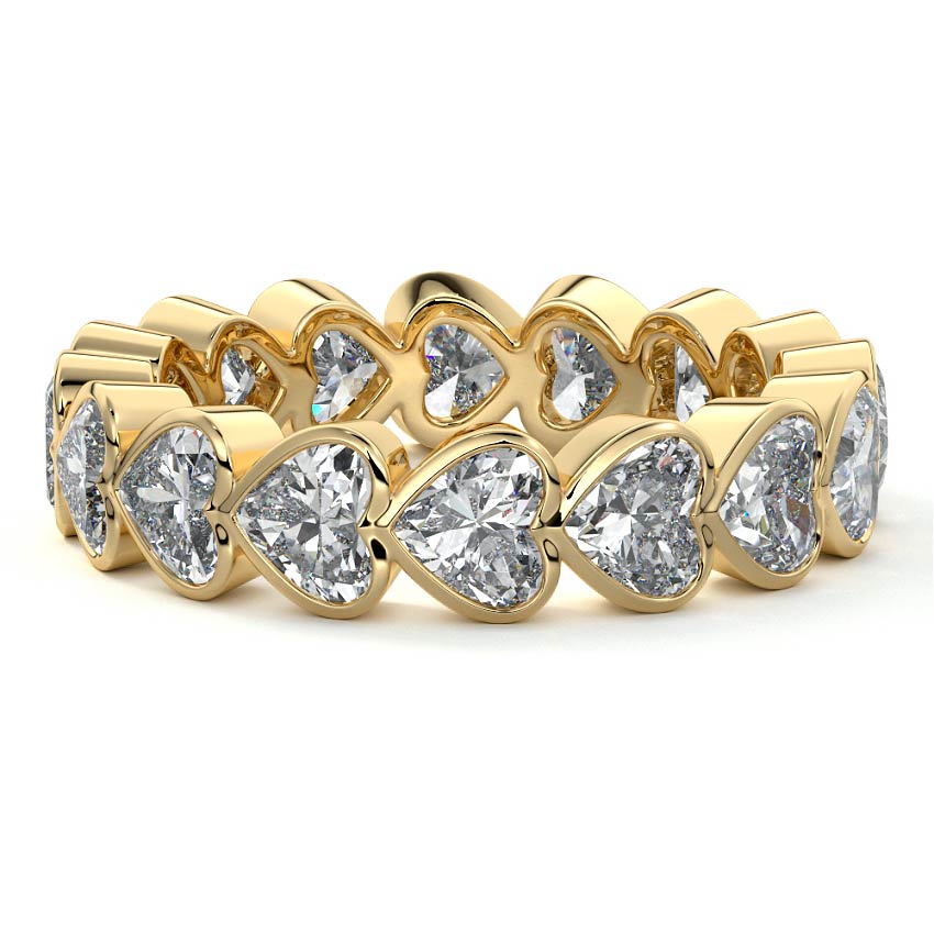 Bezel Eternity Band