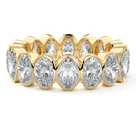 Bezel Eternity Band