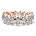 Bezel Eternity Band