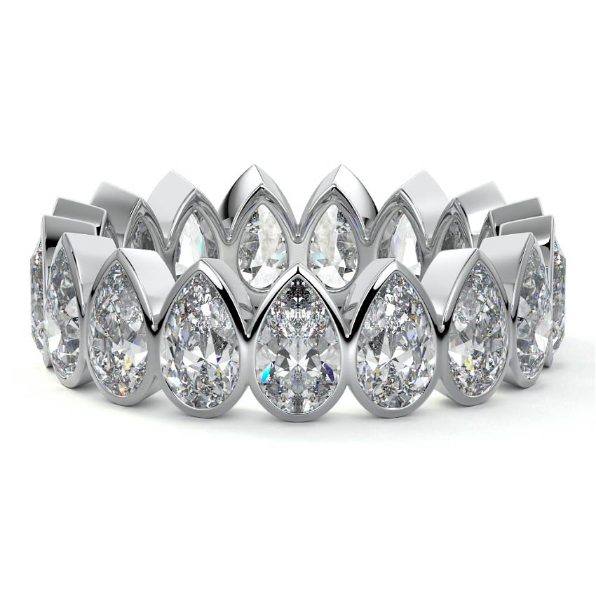 Bezel Eternity Band