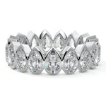 Bezel Eternity Band