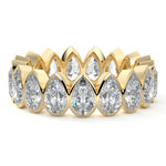 Bezel Eternity Band