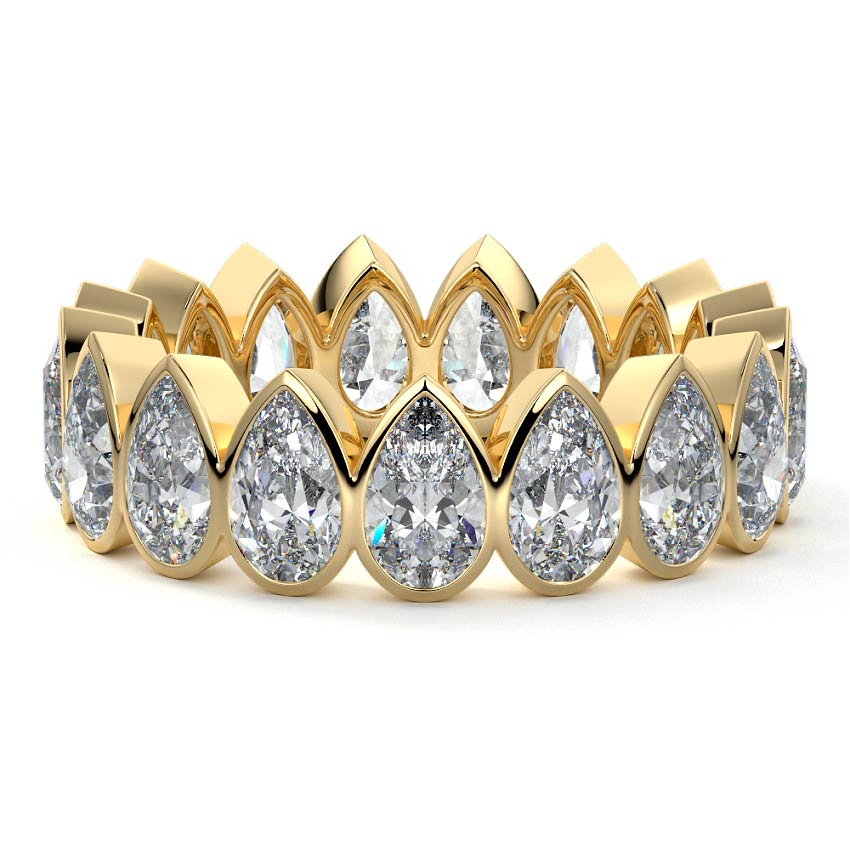 Bezel Eternity Band
