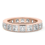 Bezel Eternity Band