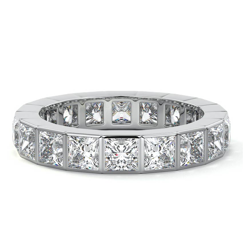 Bezel Eternity Band