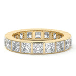 Bezel Eternity Band