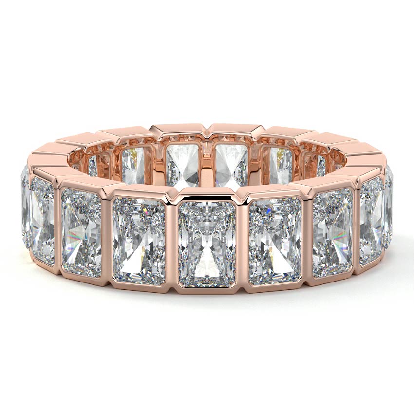 Bezel Eternity Band