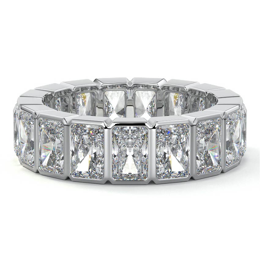 Bezel Eternity Band