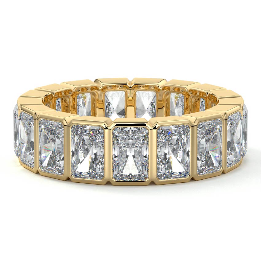 Bezel Eternity Band