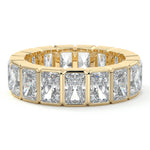 Bezel Eternity Band