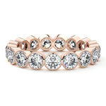 Bezel Eternity Band