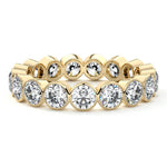 Bezel Eternity Band