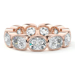 East west Bezel Eternity Band