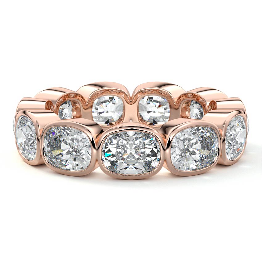 East west Bezel Eternity Band