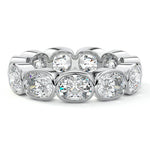 East west Bezel Eternity Band