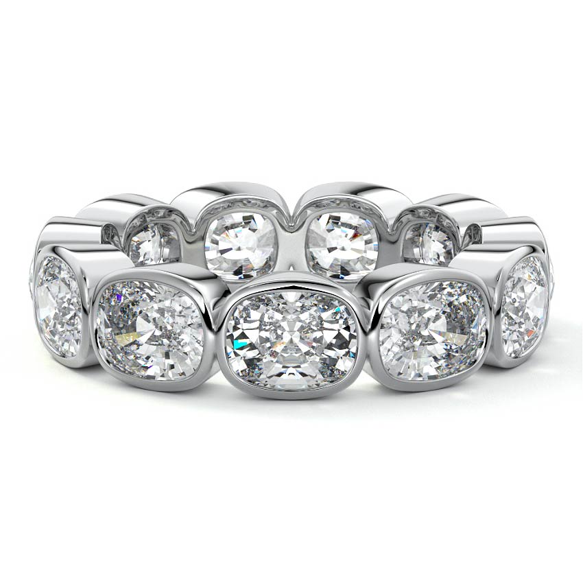 East west Bezel Eternity Band