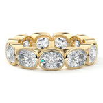 East west Bezel Eternity Band