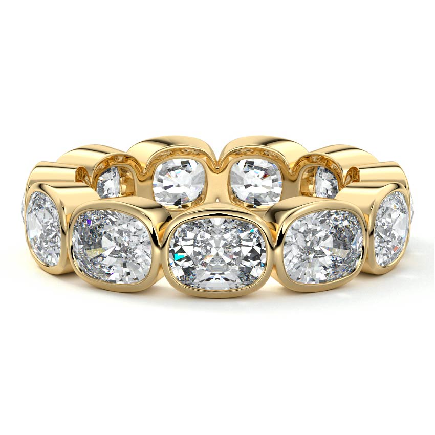 East west Bezel Eternity Band