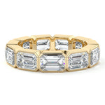 East west Bezel Eternity Band