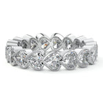 East west Bezel Eternity Band