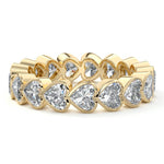 East west Bezel Eternity Band