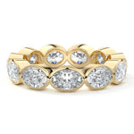 East west Bezel Eternity Band
