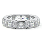 East west Bezel Eternity Band
